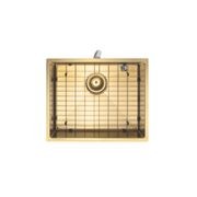 Code Aspen 500X400 Pvd 304 Stainless Steel Sinks gallery detail image