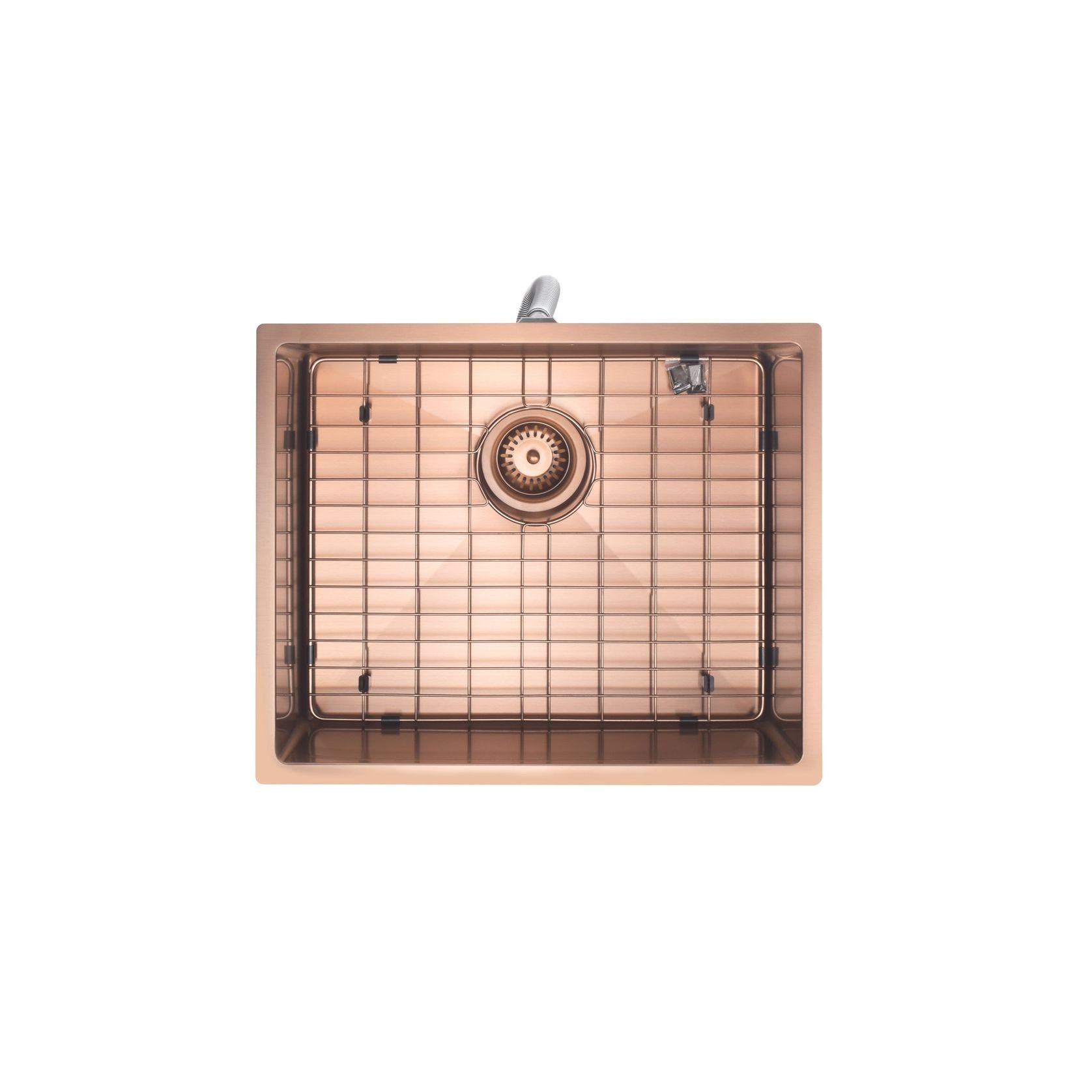 Code Aspen 500X400 Pvd 304 Stainless Steel Sinks gallery detail image