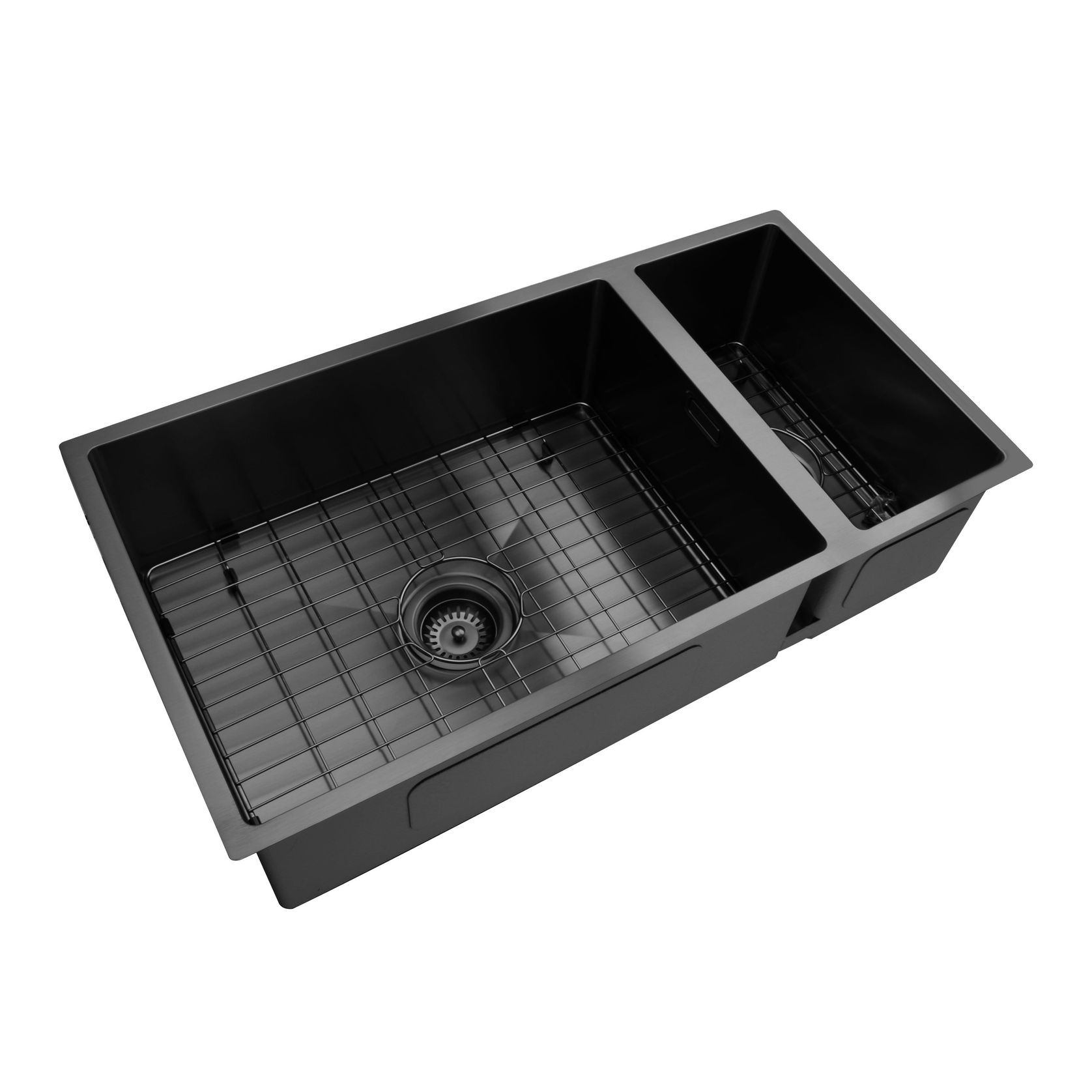 Code Aspen Double Bowl Pvd 304 Stainless Steel Sinks gallery detail image