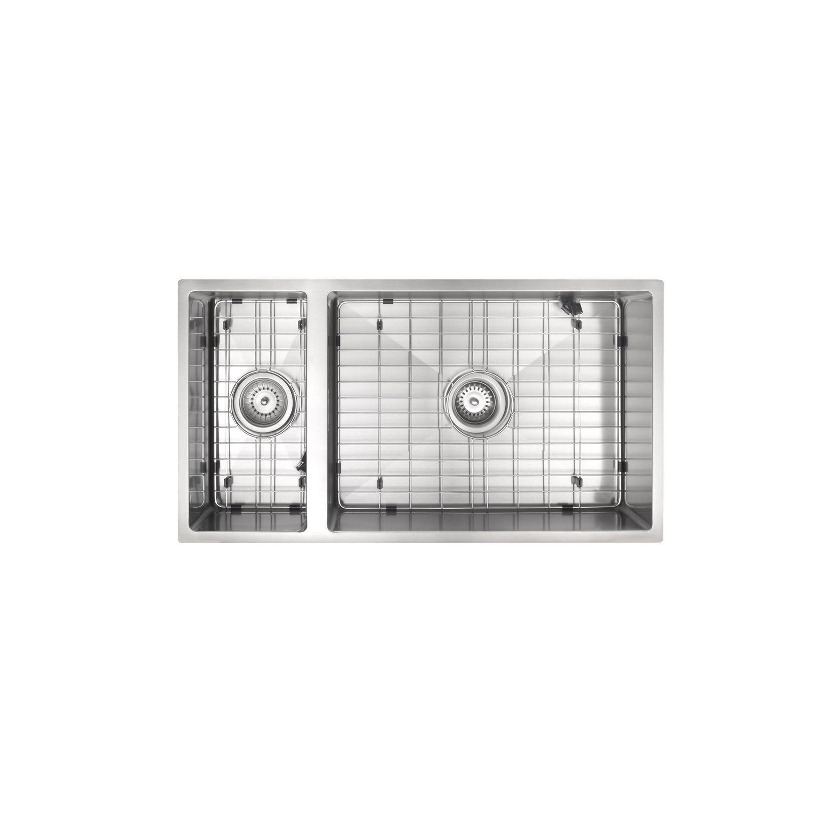 Code Aspen Double Bowl Pvd 304 Stainless Steel Sinks gallery detail image