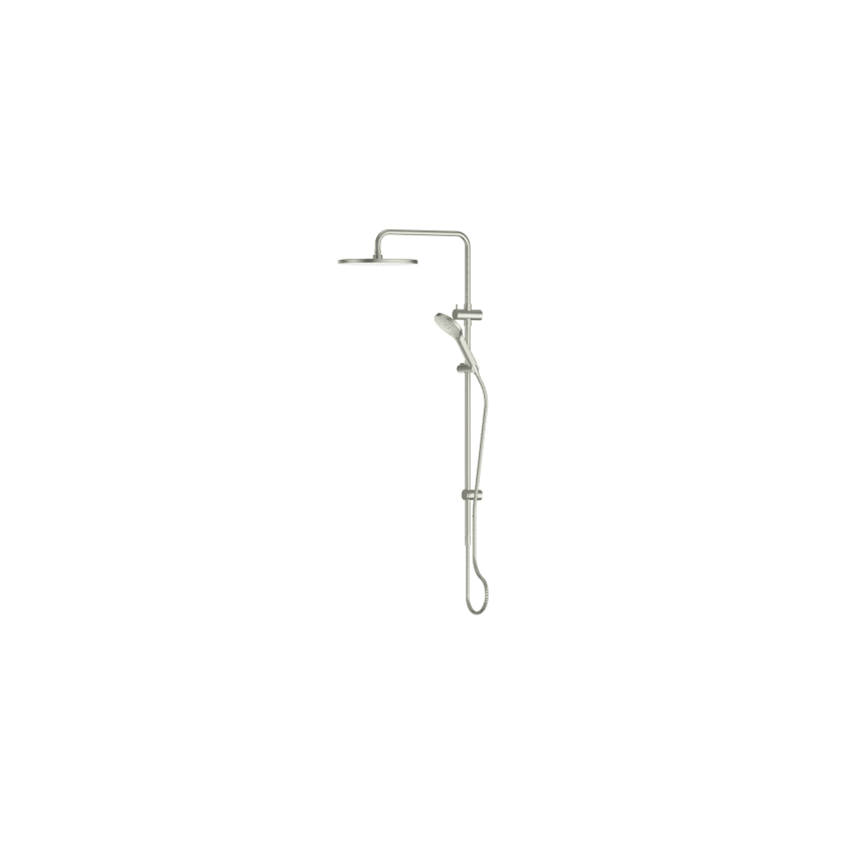 Ashmore Bubblejet Twin Rail Shower gallery detail image