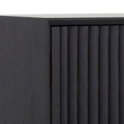 ASLOG Tall Sideboard 90cm - Black gallery detail image