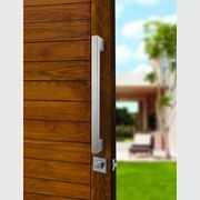 Lockwood Paradigm Door Pull Handle with Double Cylinder Deadbolt Satin Stainless Steel 005/DPHBSSS gallery detail image