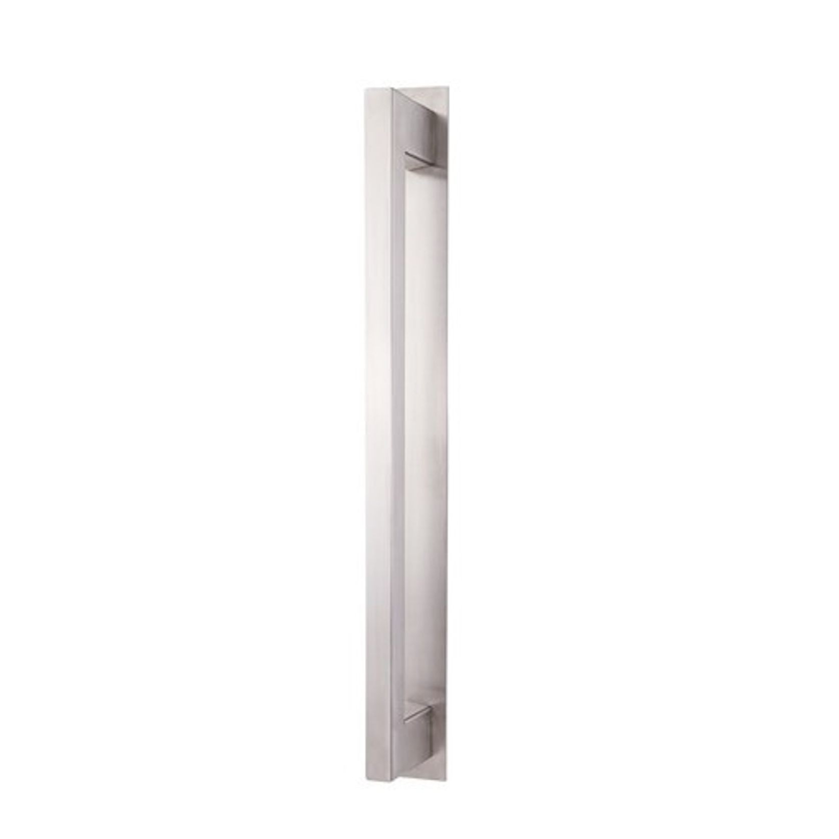 Lockwood Paradigm Door Pull Handle with Double Cylinder Deadbolt Satin Stainless Steel 005/DPHBSSS gallery detail image