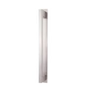 Lockwood Paradigm Door Pull Handle with Double Cylinder Deadbolt Satin Stainless Steel 005/DPHBSSS gallery detail image