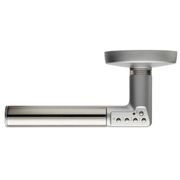 Lockwood Electronic Lock Code Door Lever Right Hand Stainless Steel 8816RSS gallery detail image