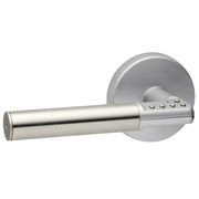 Lockwood Electronic Lock Code Door Lever Right Hand Stainless Steel 8816RSS gallery detail image