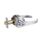 Lockwood 930 Series Entrance Lever Set Satin Chrome Fire Rated 930SC gallery detail image