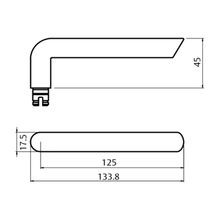 Lockwood Symphony 104 Door Lever on Round Rose Full Set gallery detail image