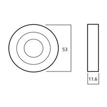 Lockwood Symphony 104 Door Lever on Round Rose Full Set gallery detail image