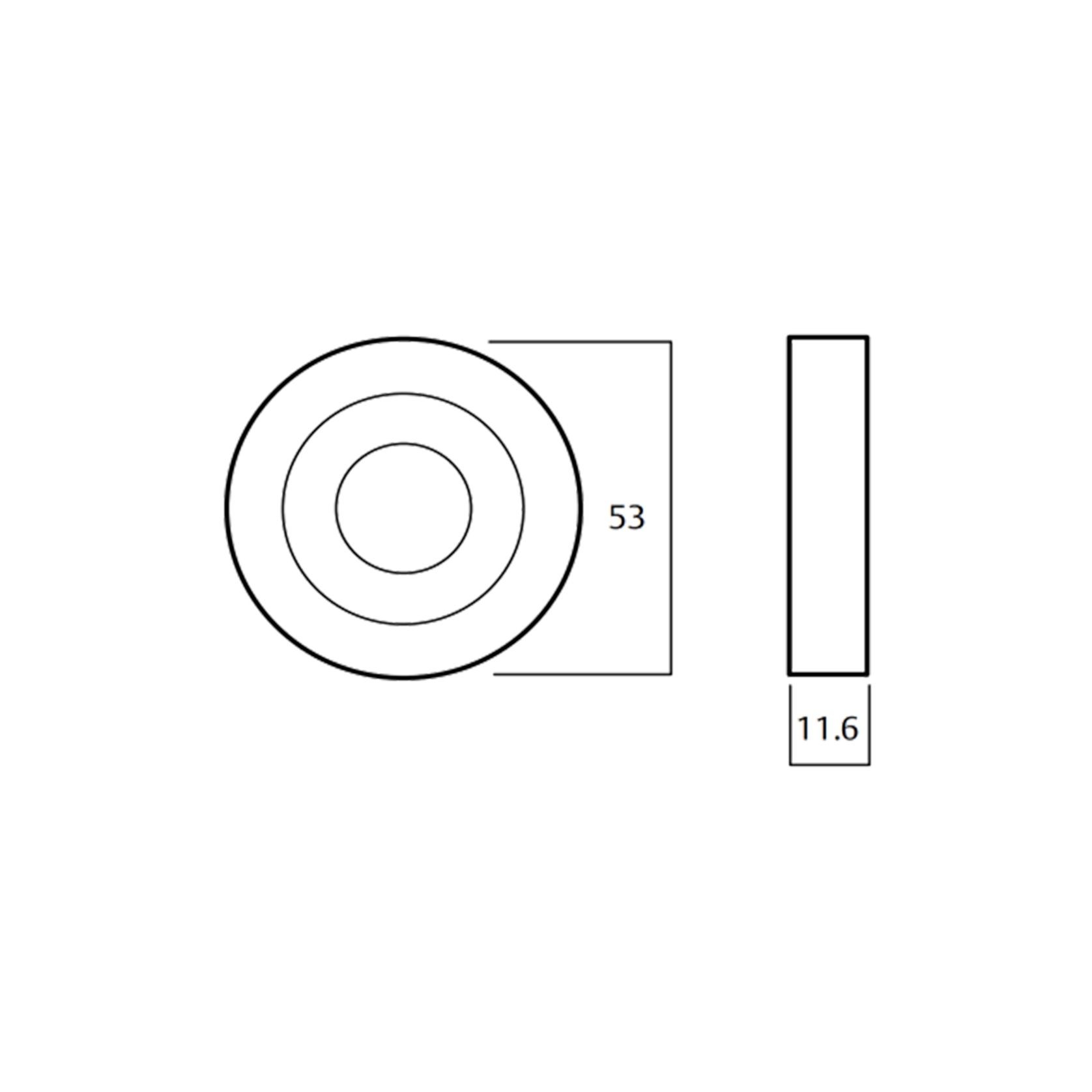 Lockwood Symphony 104 Door Lever on Round Rose Full Set gallery detail image