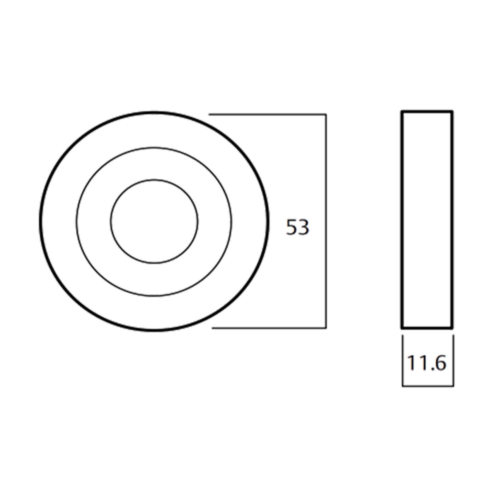 Lockwood Symphony 104 Door Lever on Round Rose Full Set gallery detail image