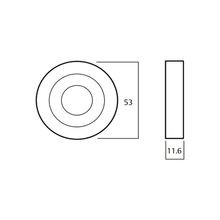 Lockwood Symphony 106 Door Lever on Round Rose Full Set gallery detail image