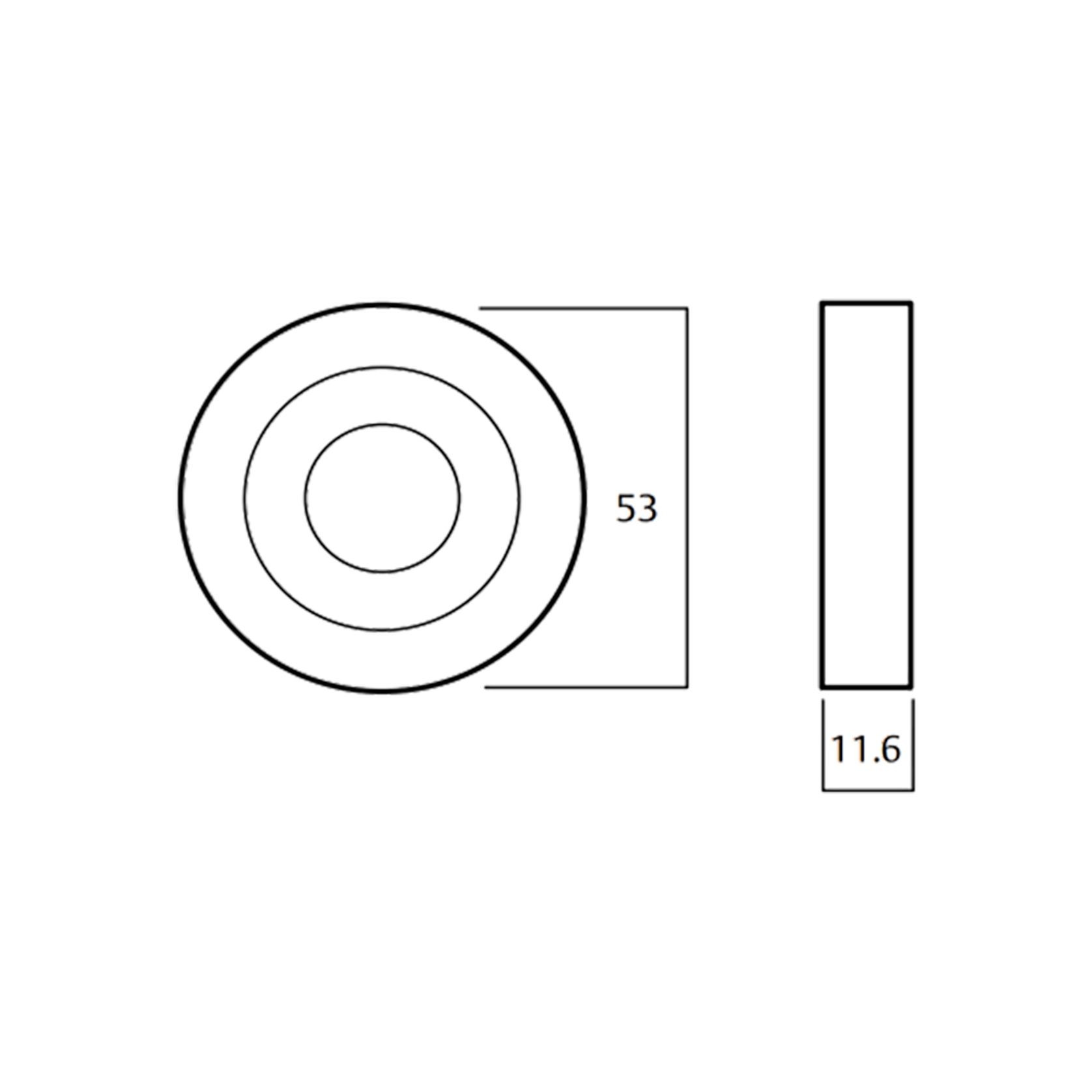 Lockwood Symphony 106 Door Lever on Round Rose Full Set gallery detail image