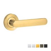 Lockwood Symphony 106 Door Lever on Round Rose Full Set gallery detail image