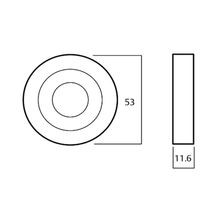 Lockwood Symphony 123 Door Lever on Round Rose Full Set gallery detail image