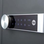 Yale Medium Document Safe Fire Resistant for Home and Office YFM/352/FG2 gallery detail image