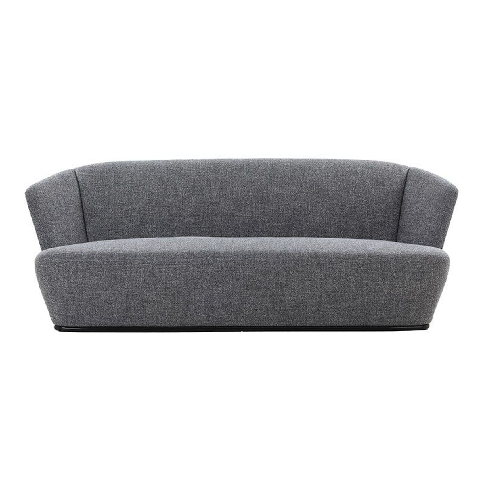 ASTRID 3 Seater Sofa - Grey gallery detail image