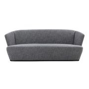 ASTRID 3 Seater Sofa - Grey gallery detail image