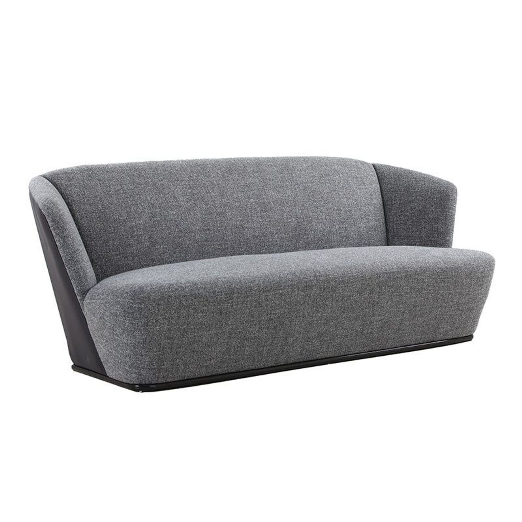 ASTRID 3 Seater Sofa - Grey gallery detail image