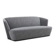 ASTRID 3 Seater Sofa - Grey gallery detail image