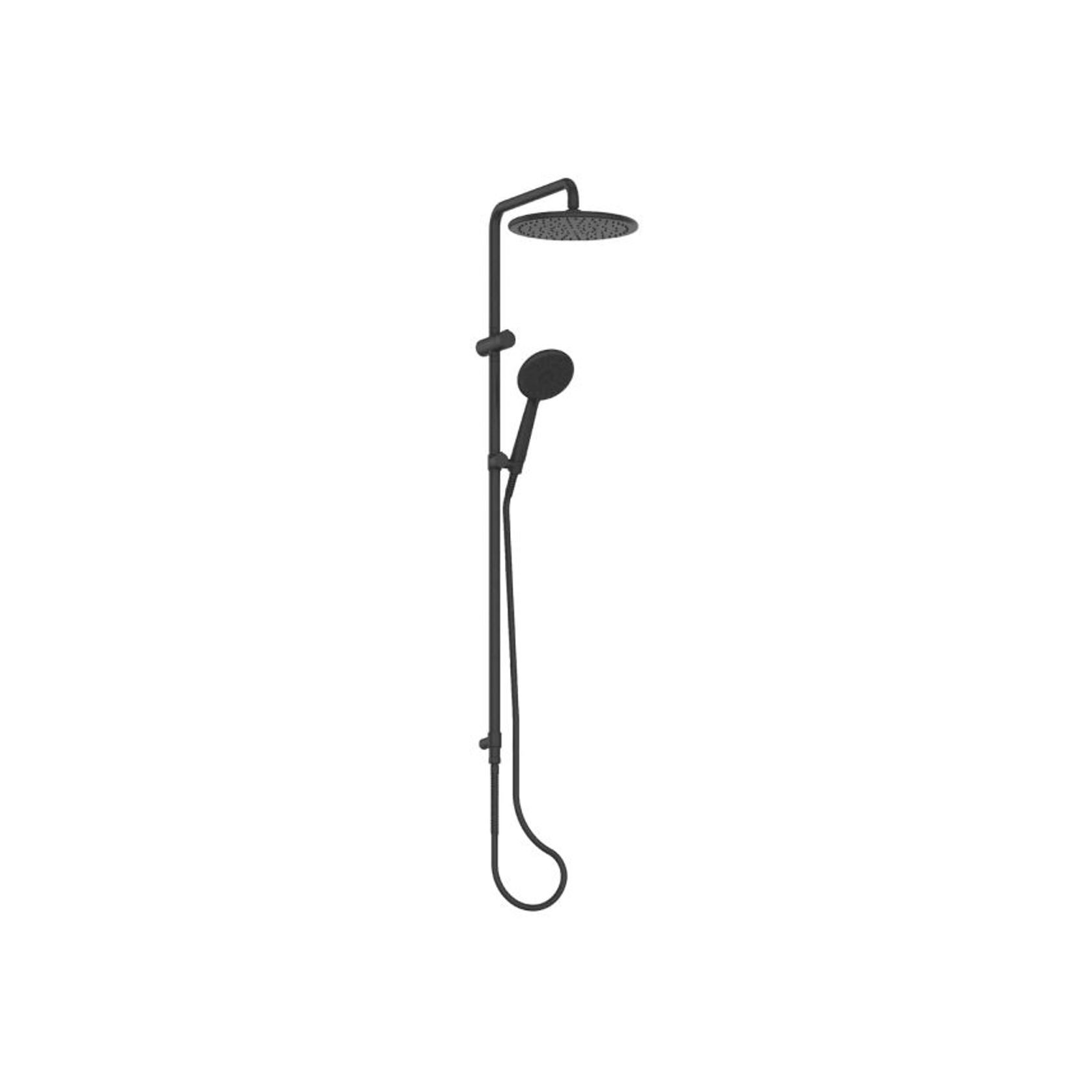 Rocco Twin Rail Shower gallery detail image