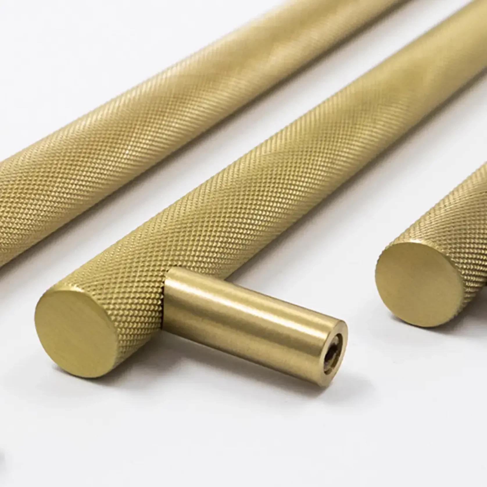 Atelier Pull Bar 160mm - Brass gallery detail image