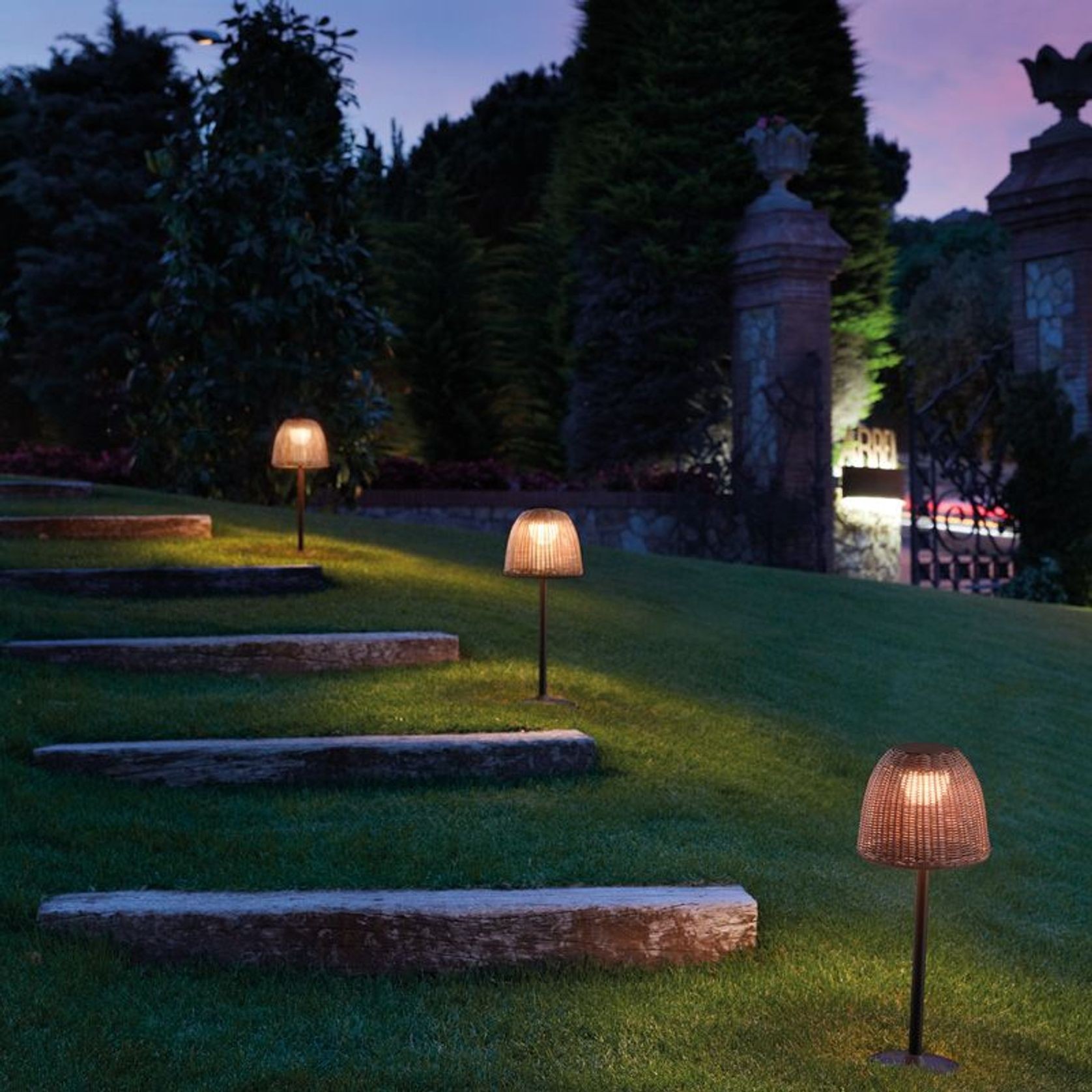 Atticus B/40 Bollard Light gallery detail image