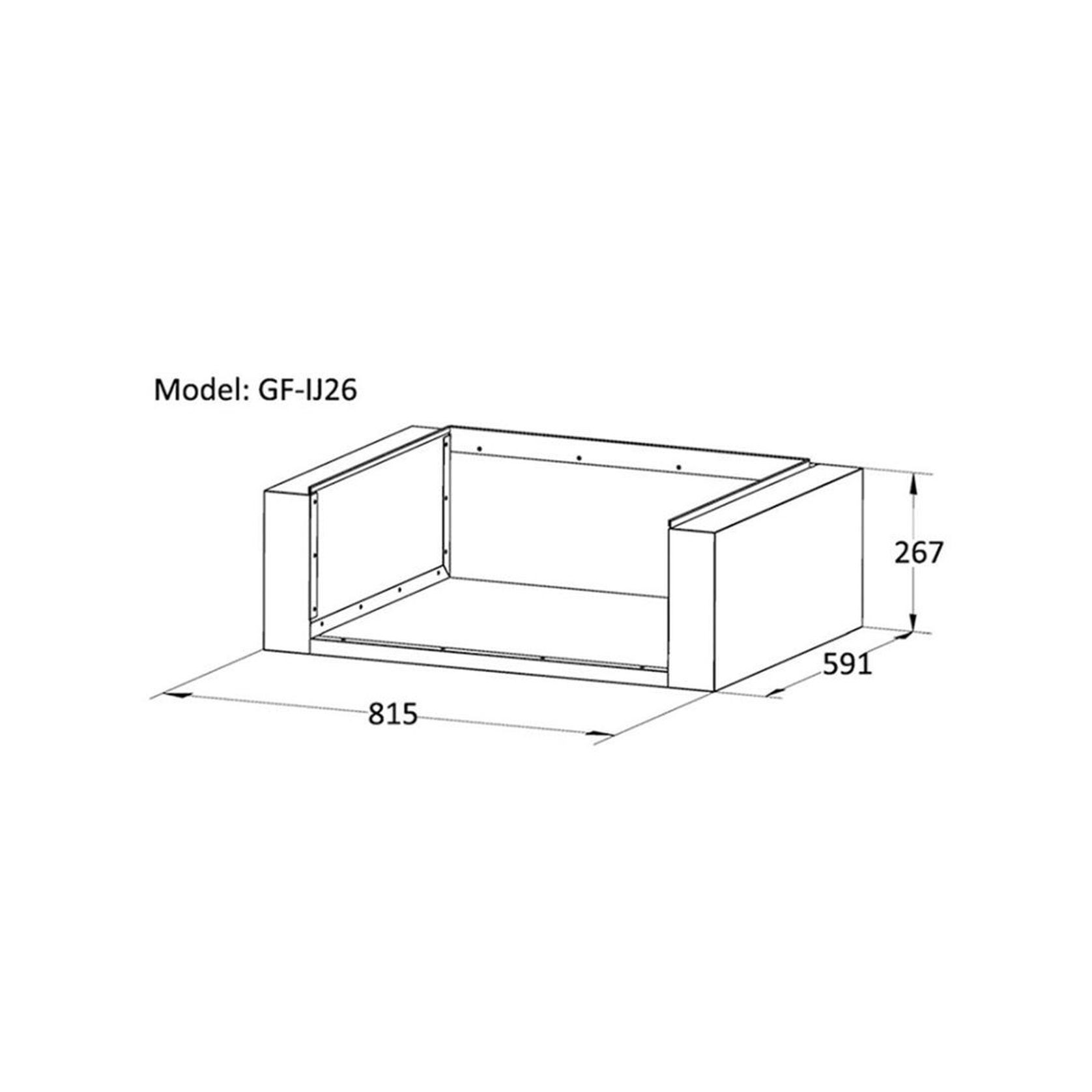 Grandfire Insulation Jacket | Classic 26'' Gas BBQ gallery detail image