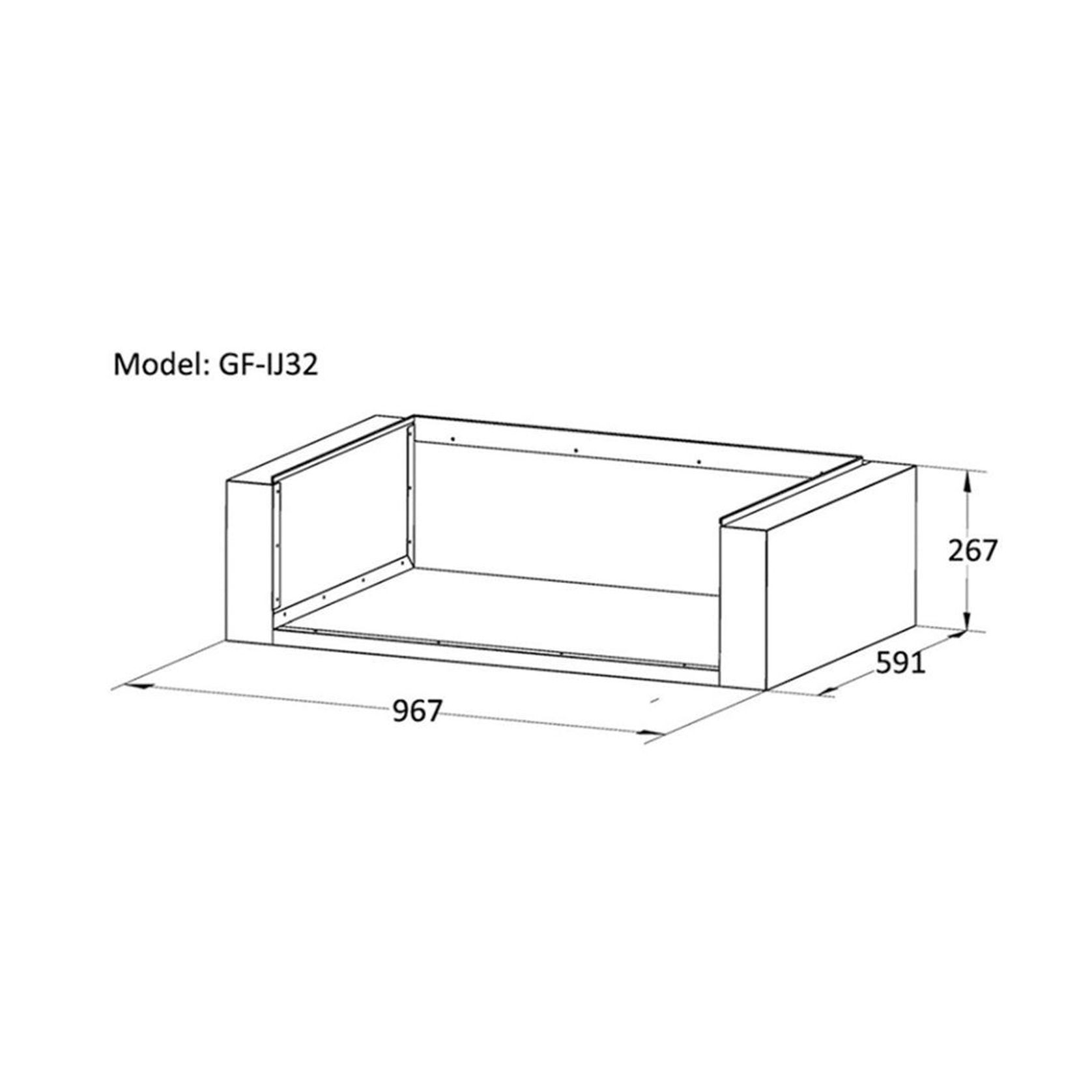 Grandfire Insulation Jacket | Classic 32'' Gas BBQ gallery detail image