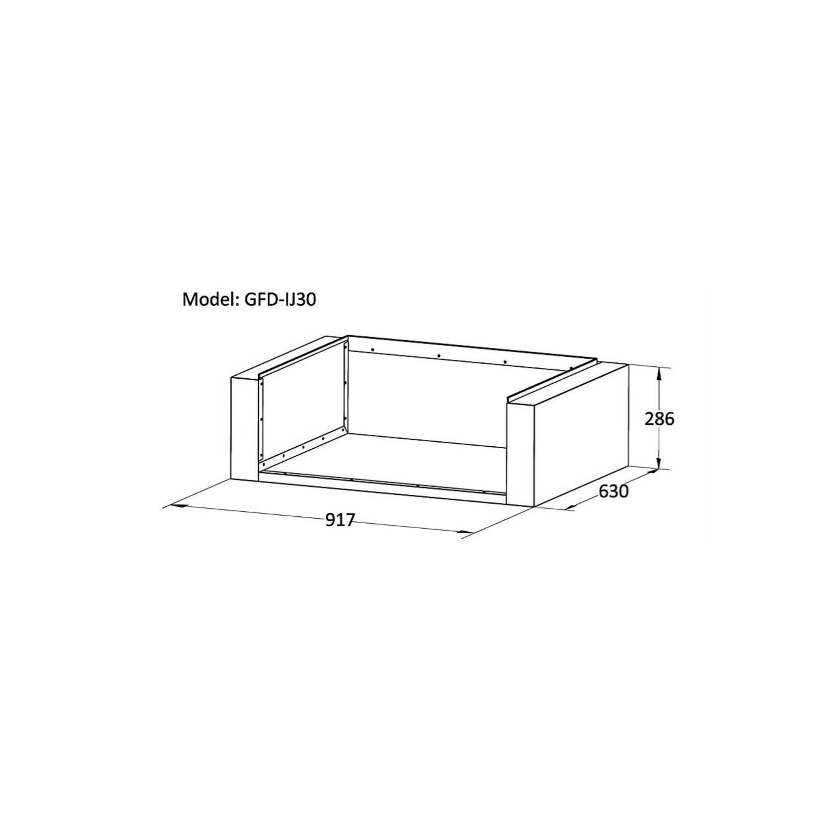 Grandfire Insulation Jacket | Deluxe 30'' Gas BBQ gallery detail image