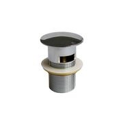 Perrin & Rowe - 32mm Slotted Dome Push-Button Basin Waste gallery detail image