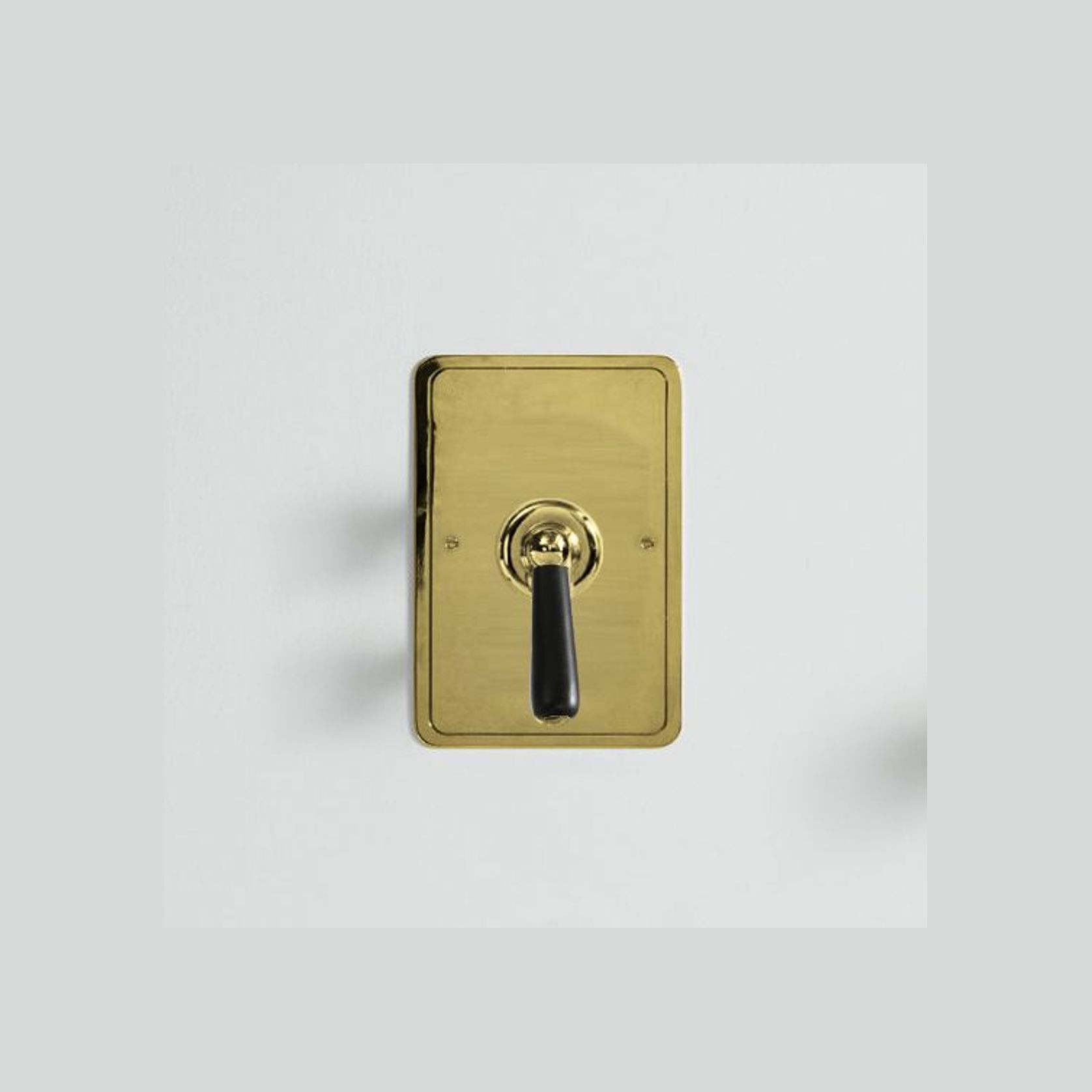 The Water Monopoly - Rockwell Single Lever Shower Mixer With Pressure Balance Valve & Metal/Coloured Lever Tap gallery detail image