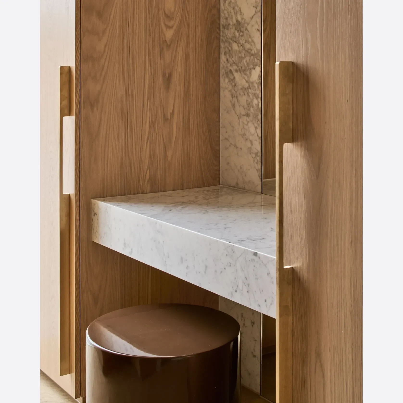 Bianco Carrara Marble Benchtop gallery detail image