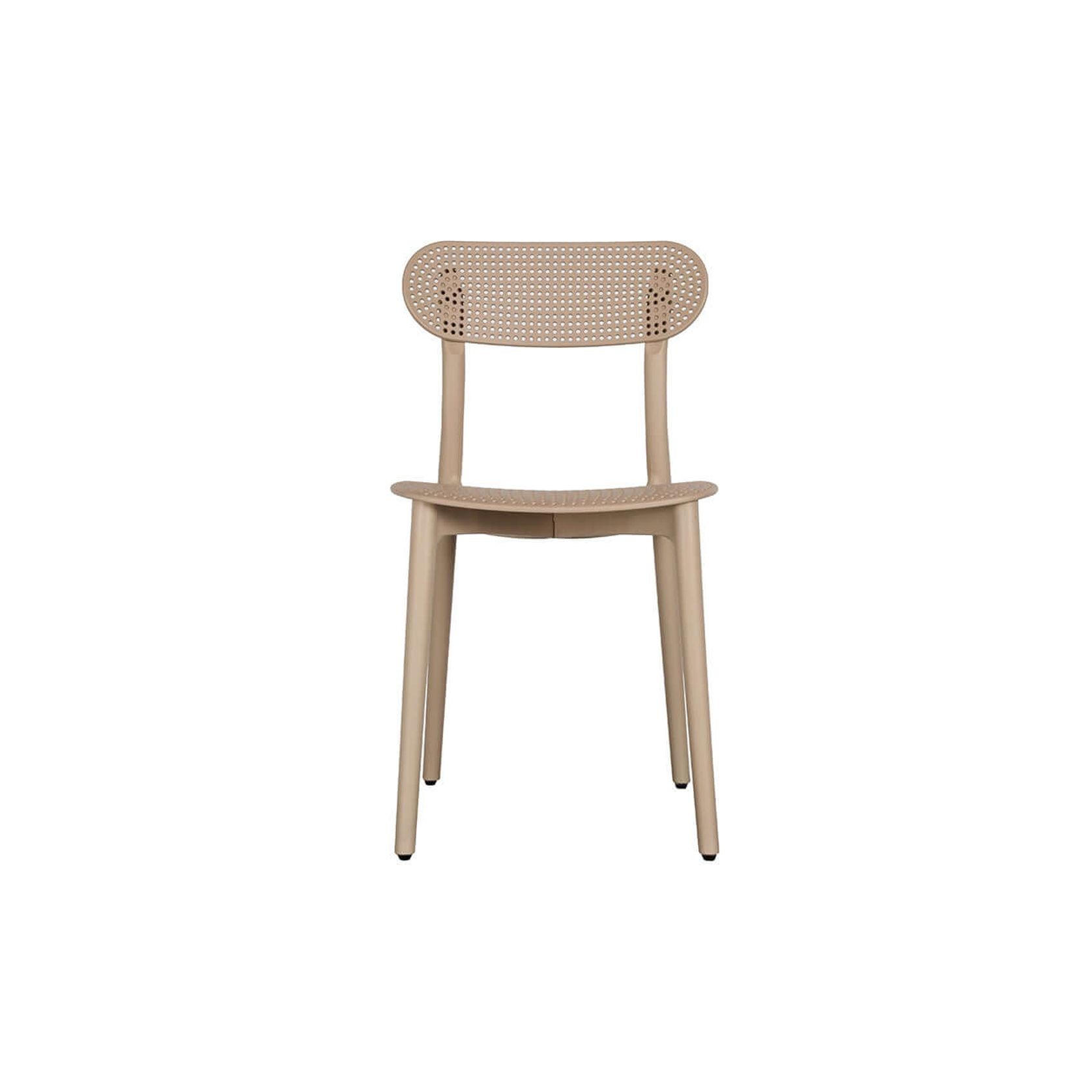 Abby Outdoor Patio Dining Chair gallery detail image