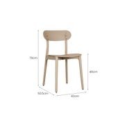 Abby Outdoor Patio Dining Chair gallery detail image