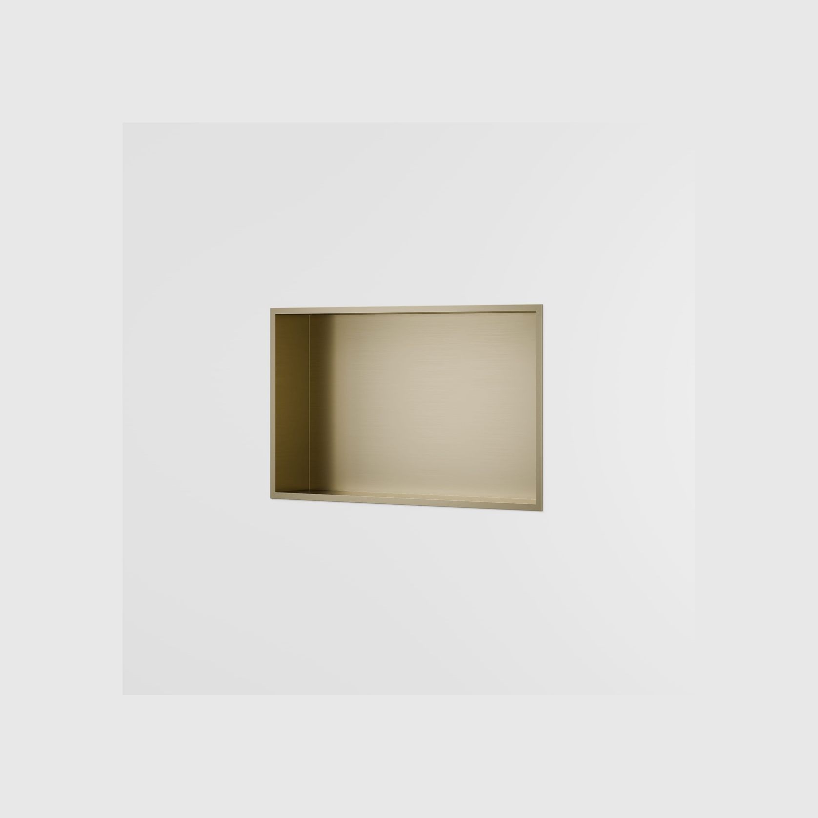 Acacia Rectangle Shower Niche gallery detail image