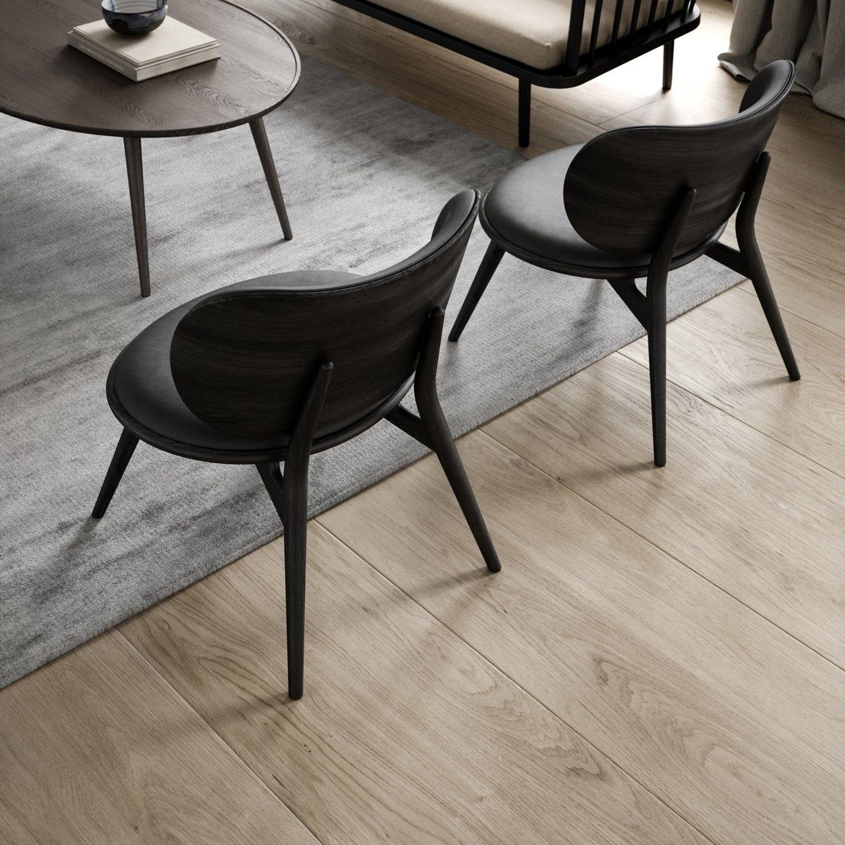 Accent Oval Lounge Table gallery detail image