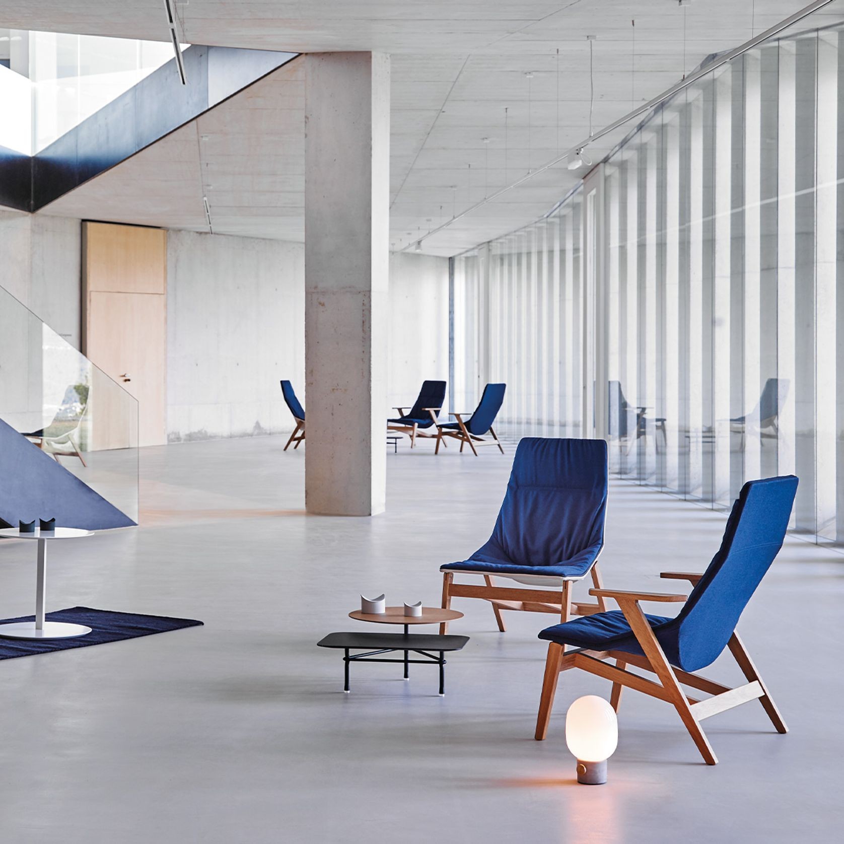 Ace Armchair - Wooden Base with Arms gallery detail image