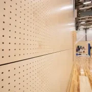 Perforated Birch Acoustic Panels 600x600x12mm gallery detail image