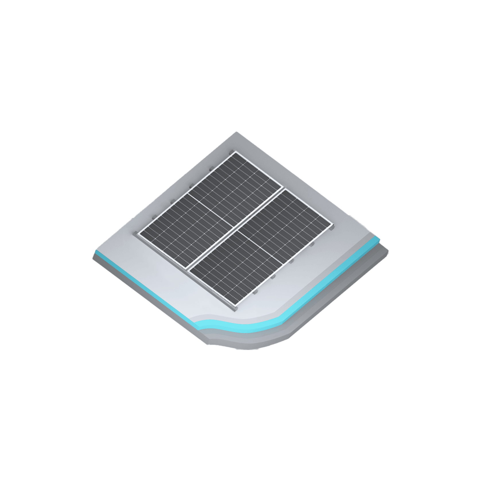 Galaxy Series Ultra-lightweight Solar Panels gallery detail image