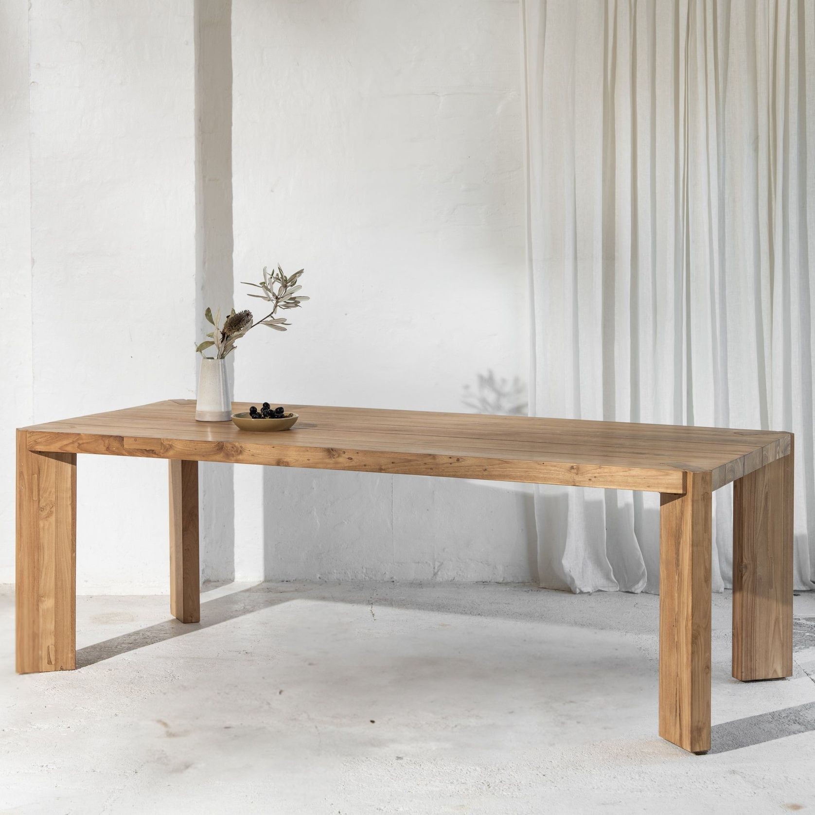 Adria Outdoor Dining Table gallery detail image