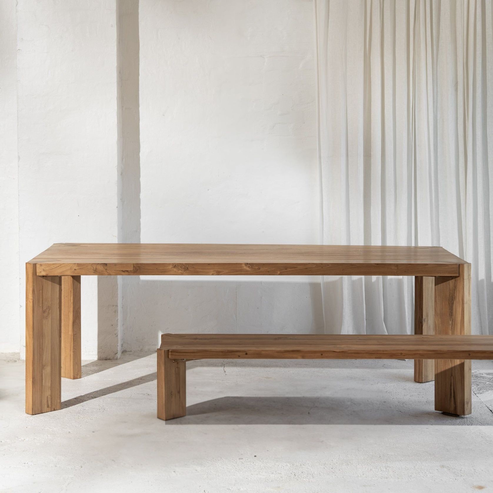 Adria Outdoor Dining Table gallery detail image