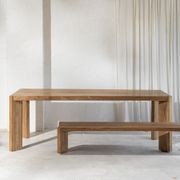 Adria Outdoor Dining Table gallery detail image