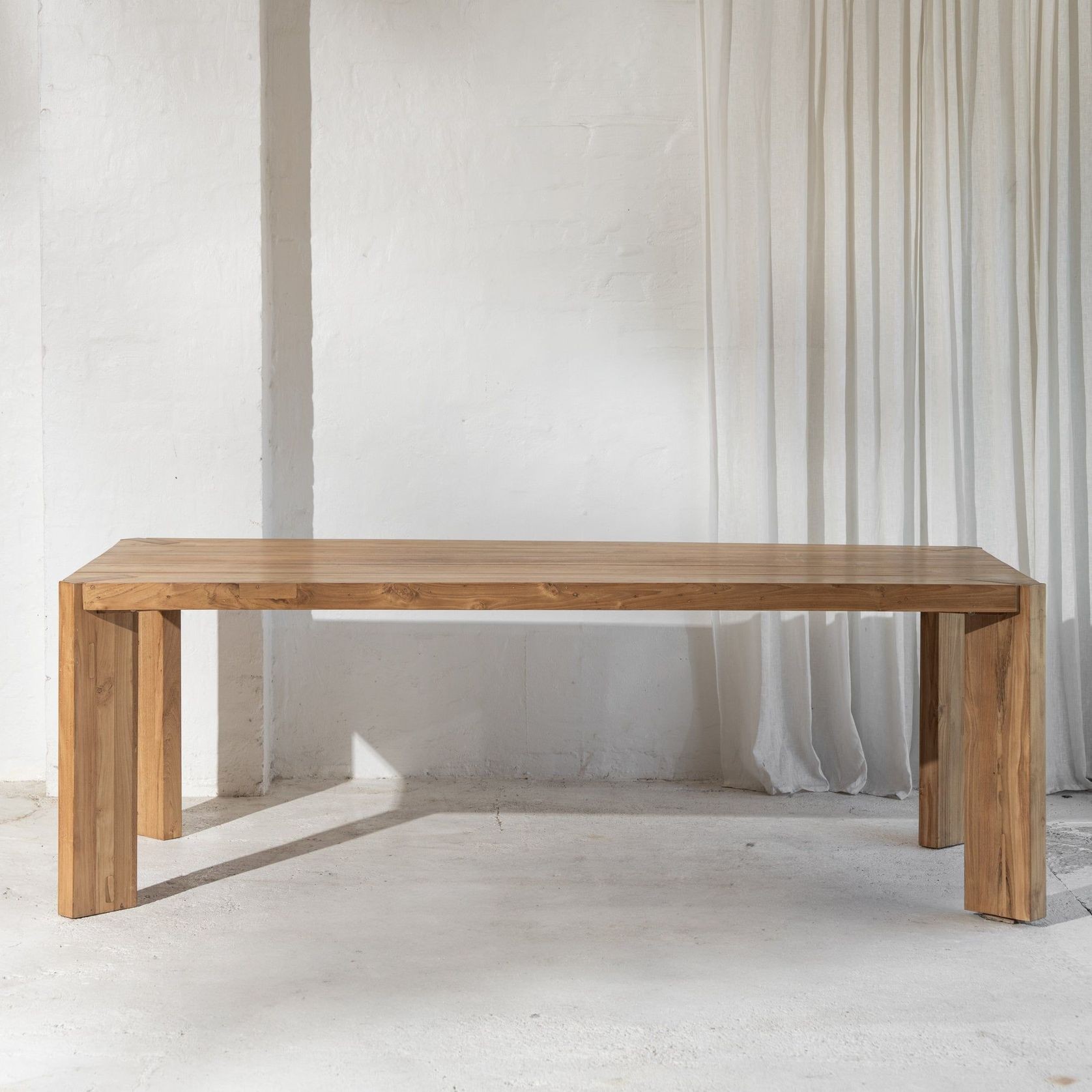 Adria Outdoor Dining Table gallery detail image