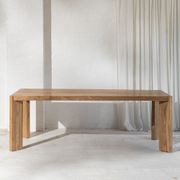 Adria Outdoor Dining Table gallery detail image