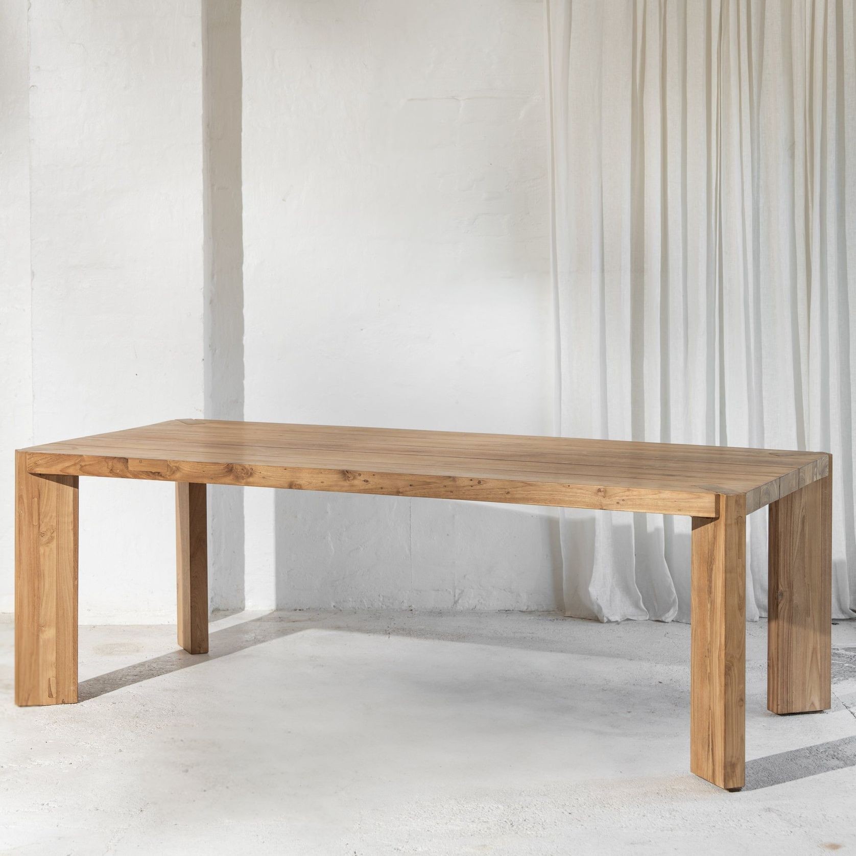 Adria Outdoor Dining Table gallery detail image