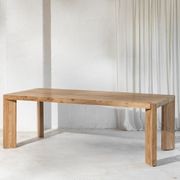Adria Outdoor Dining Table gallery detail image