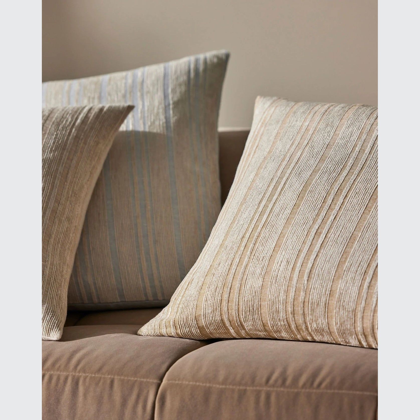 Weave Home Adriana Cushion - Butter | 50 x 50cm gallery detail image