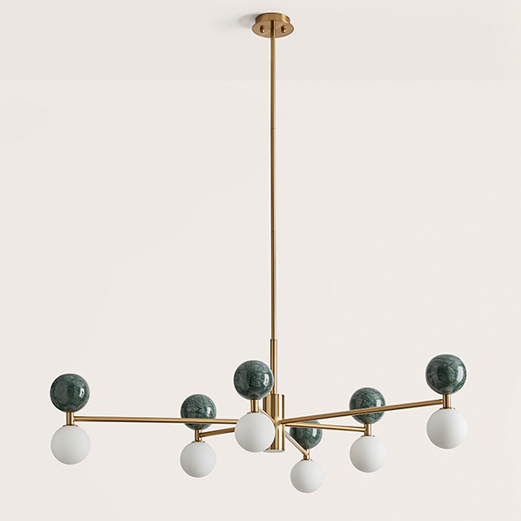 Dalt 6lt Pendant Light gallery detail image